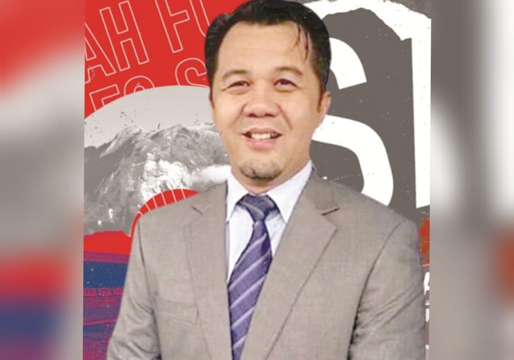 U-19 Manager Jamawi Jaafar