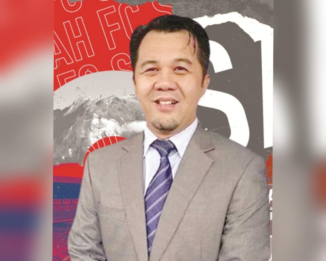 U-19 Manager Jamawi Jaafar