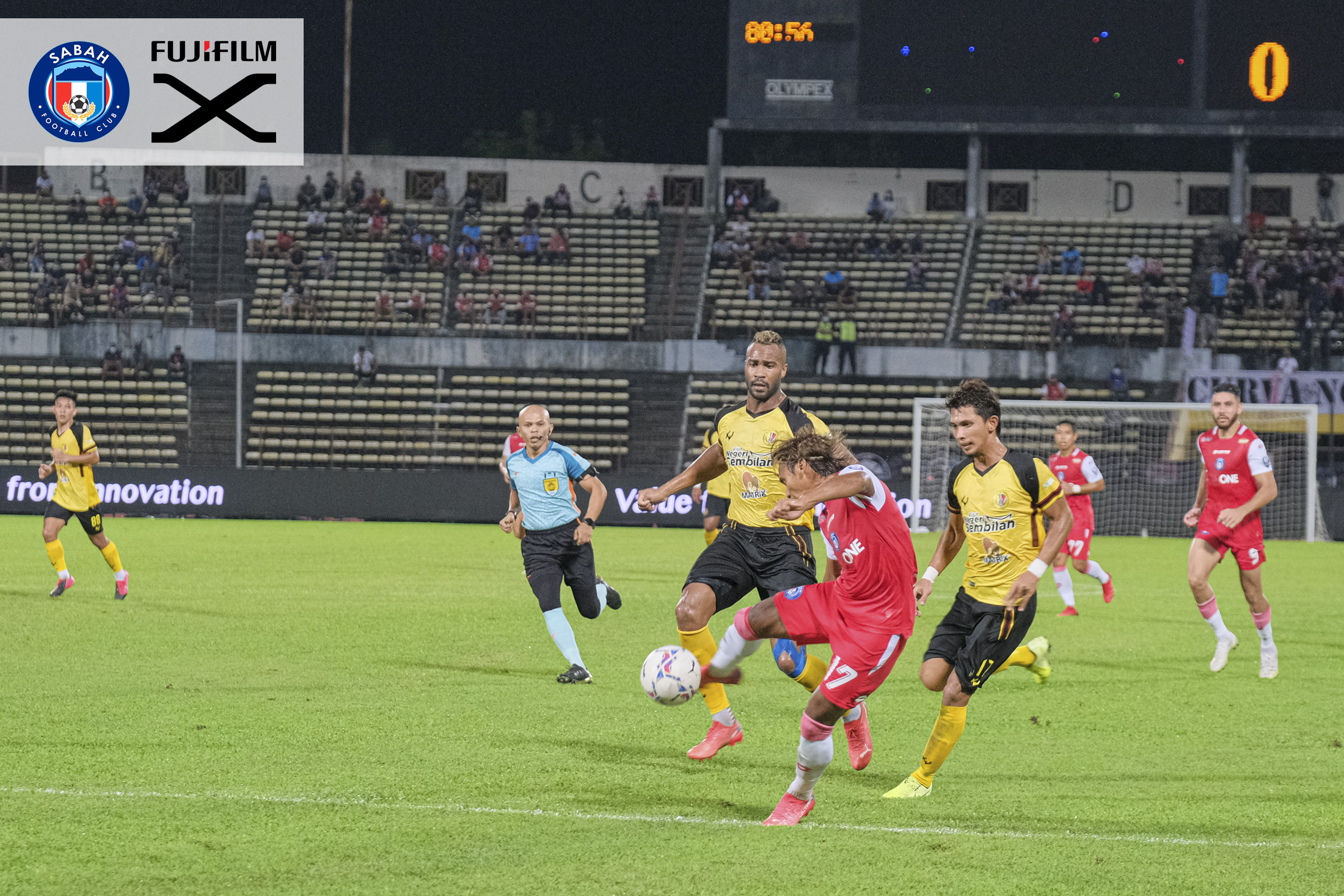 Vs negeri sembilan sabah Sabah FC