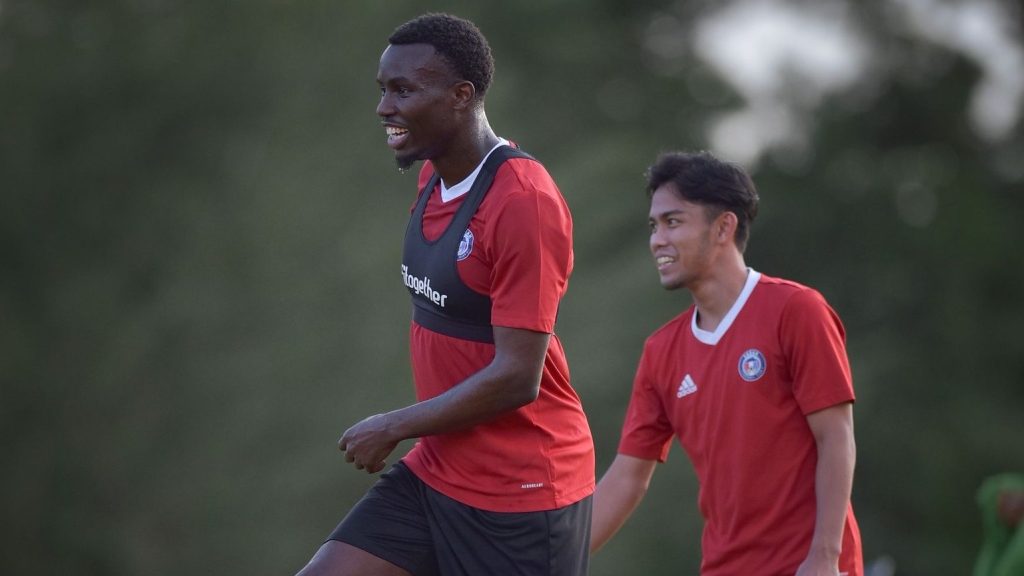 Chris Marlon Ondong Mba Anggap Sabah FC Pentas Cabaran Baharu