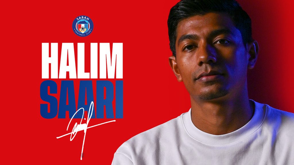 Jentera Tengah Sang Badak Semakin Garang. Halim Saari Kini Milik Sabah FC!