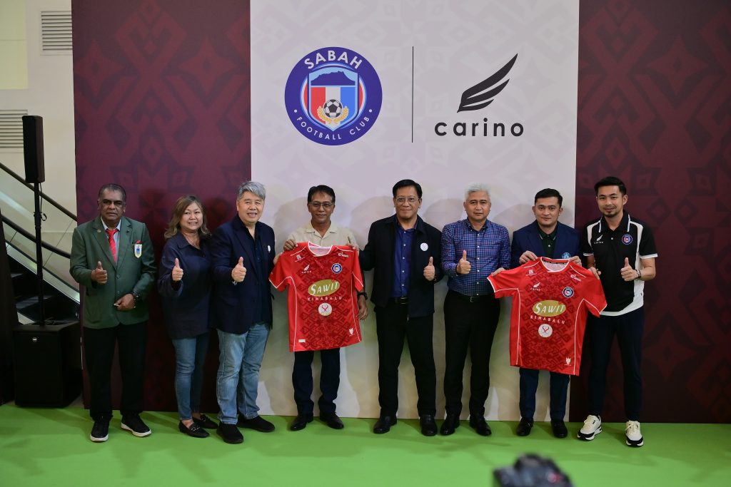 Sabah FC Lancar Jersi Rasmi Musim 2026/2027 Bersama Carino Sabah