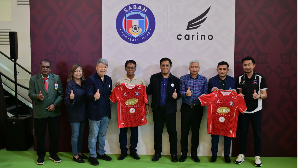 Sabah FC Lancar Jersi Rasmi Musim 2026/2027 Bersama Carino Sabah