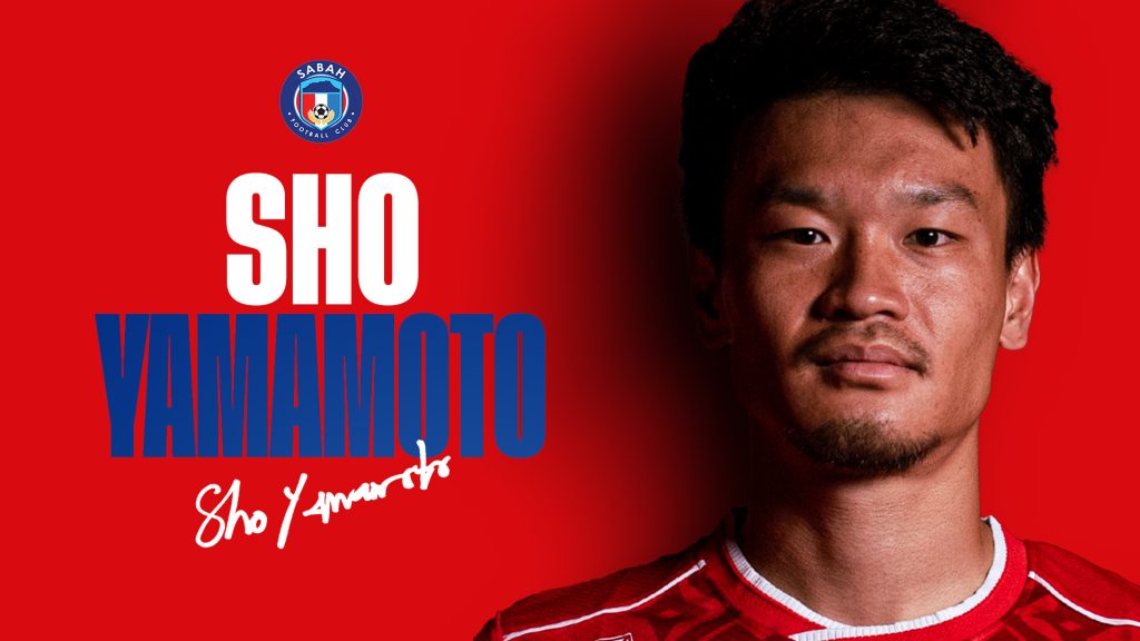 Sho Yamamoto Melengkapi Barisan Sang Badak