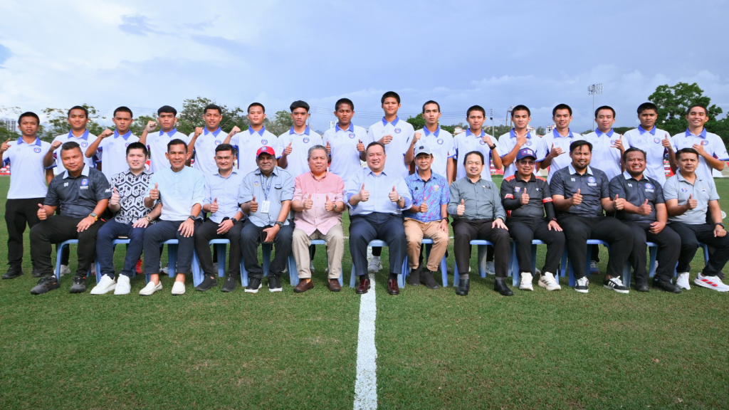 Akademi Sabah FC Bawa Cabaran Ke Kejohanan Antarabangsa Di Lijiang, China